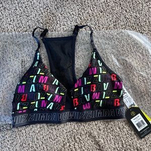 Zumbawear sport bra